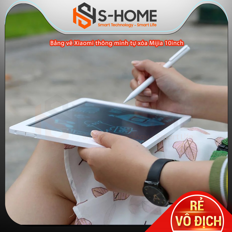Bảng viết vẽ Xiaomi thông minh tự xóa Mijia 10inch