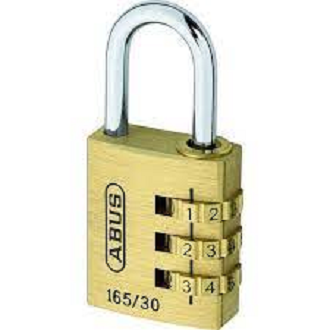 Khoá, ổ khoá mã số abus 165/40 bằng đồng hàng công ty