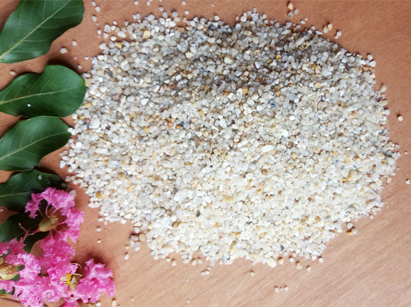 Sỏi trắng trãi nền hồ thủy sinh 2kg
