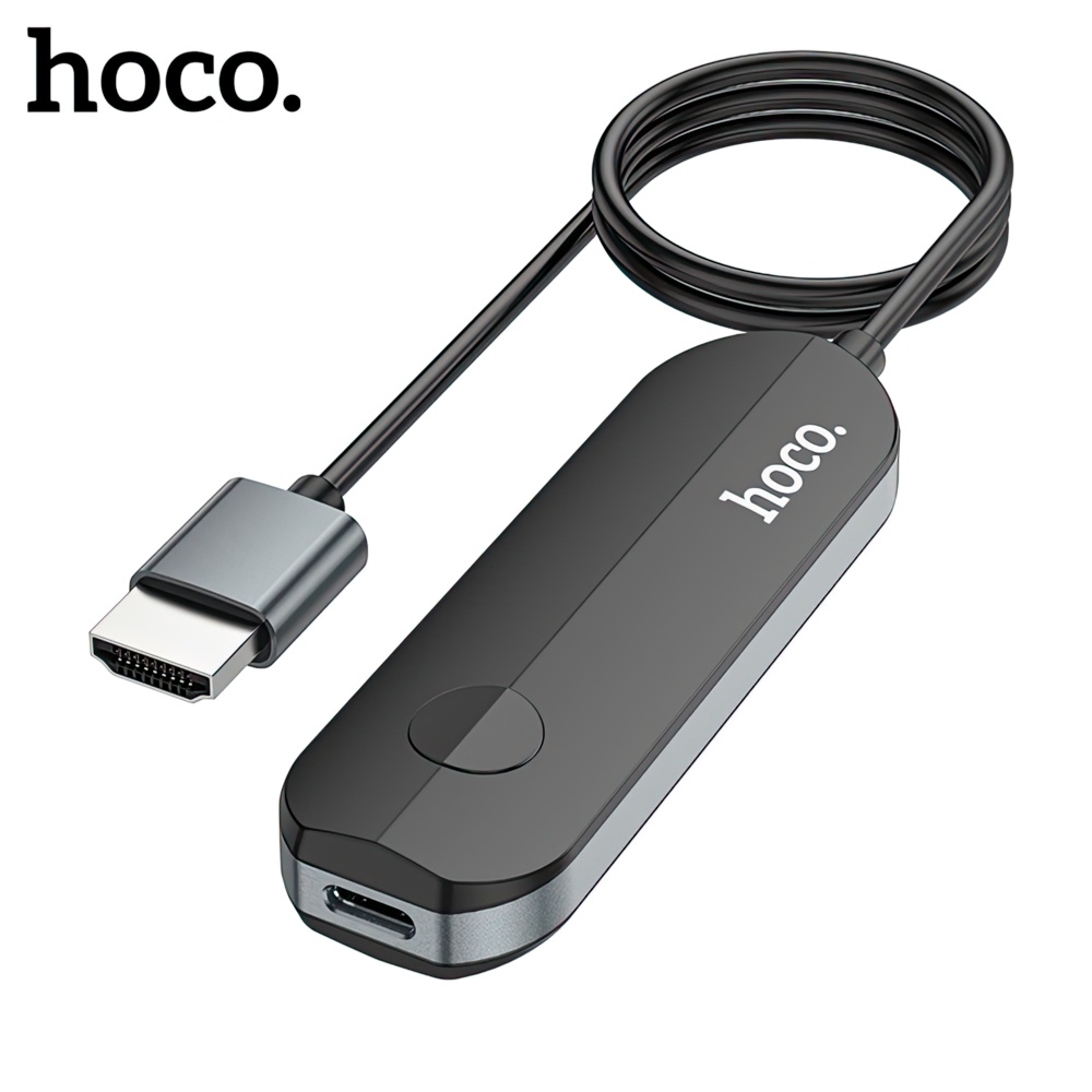 Cáp hdmi xuất ra tivi cho iphone ipad hoco ua15