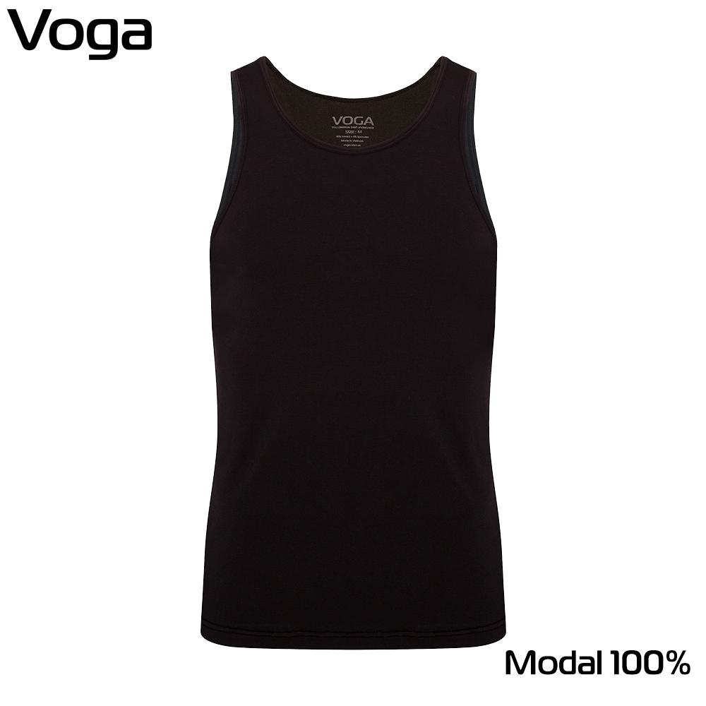 Áo ba lỗ nam cao cấp Voga vải Modal thoáng mát, hút mồi hôi, khử mùi