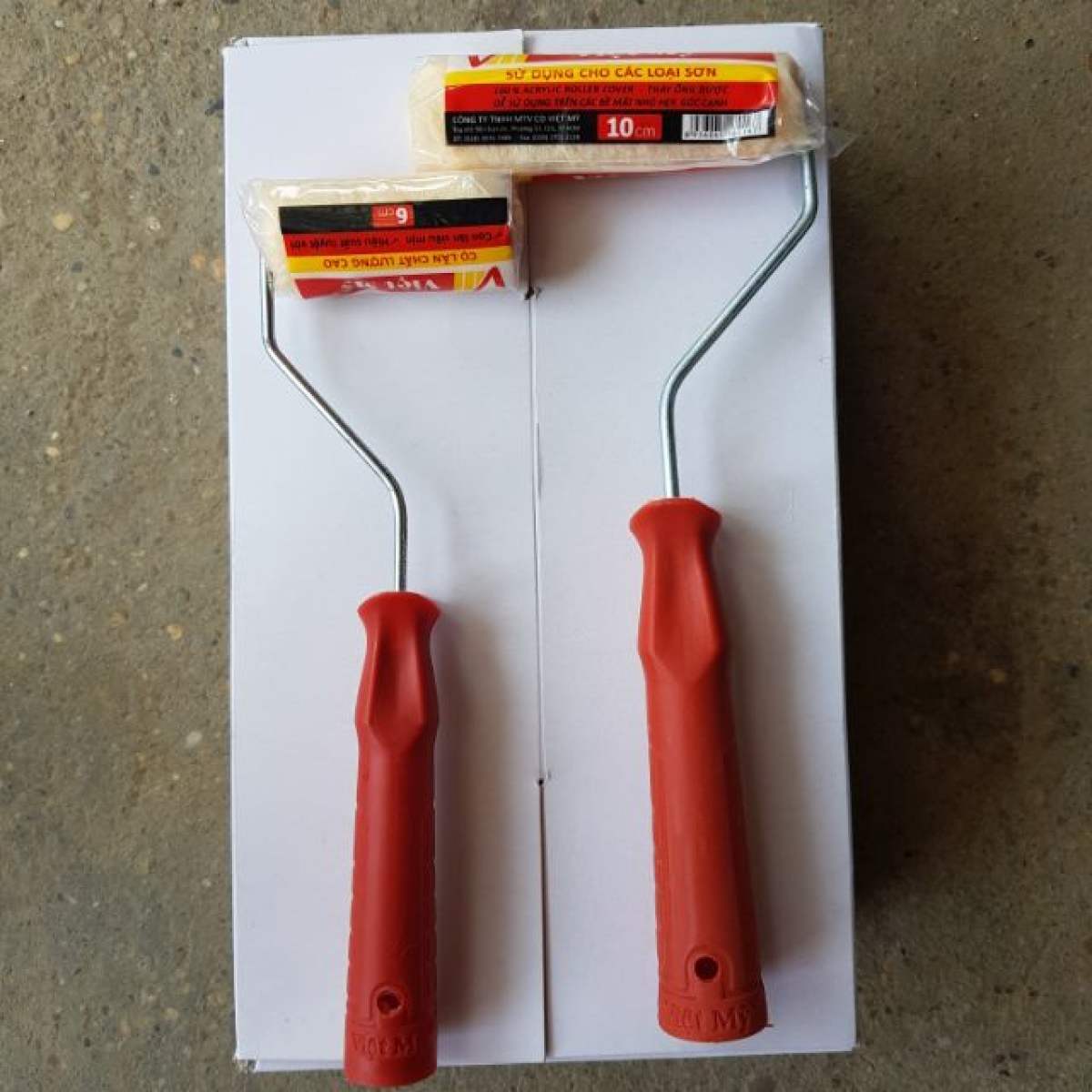 Lu lô lăn sơn-cọ lăn sơn loại bé