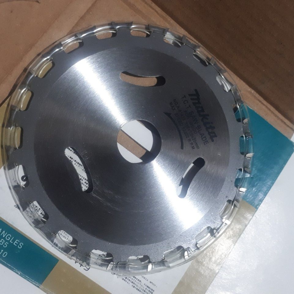 Lưỡi cắt gỗ 2 chiều Makita 110mm