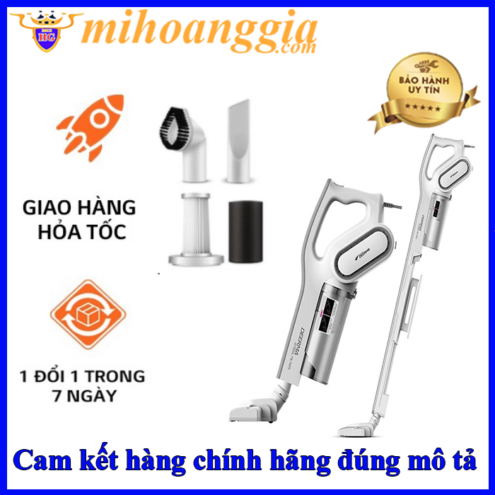Máy hút bụi cầm tay Deerma Vacuum Cleaner DX700 | Máy hút bụi cầm tay 3 trong 1 Deerma DX700S - mihoanggia