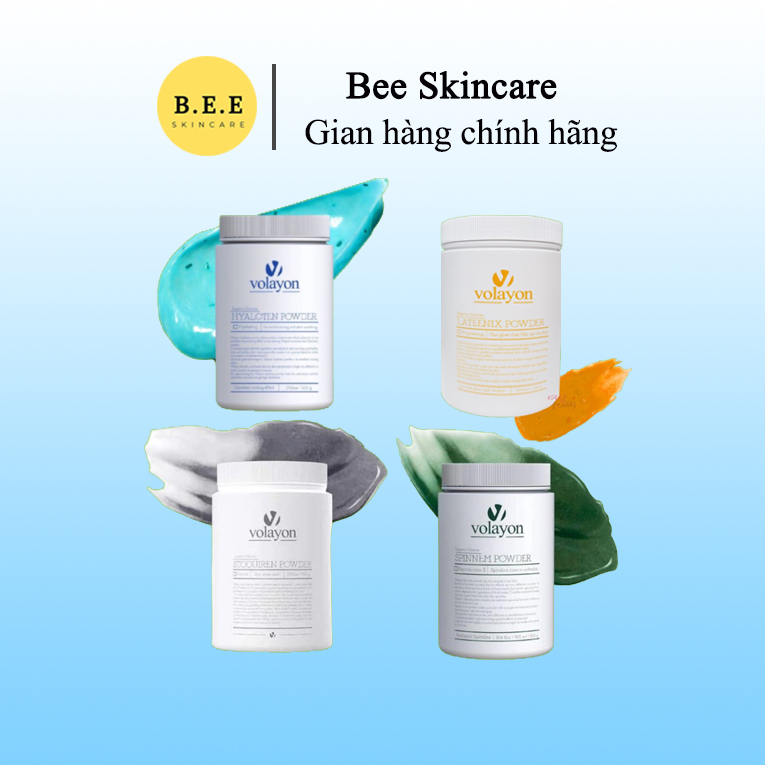 Mặt nạ volayon spinnem - hyalote - stoquiren tỏa xoắn volayon 3 màu bee skincare
