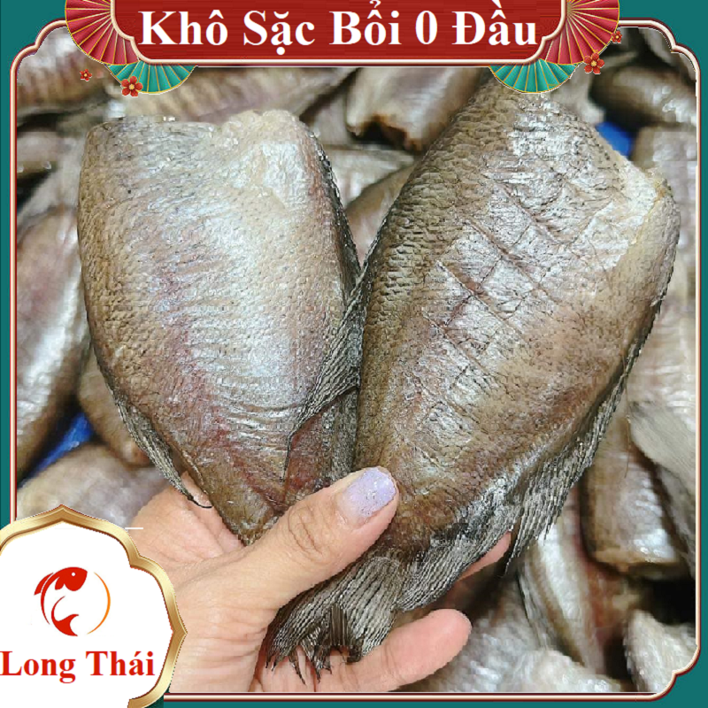 1 kg khô cá sặc rằn không đầu loại đặc sản minh triết cà mau - long thái