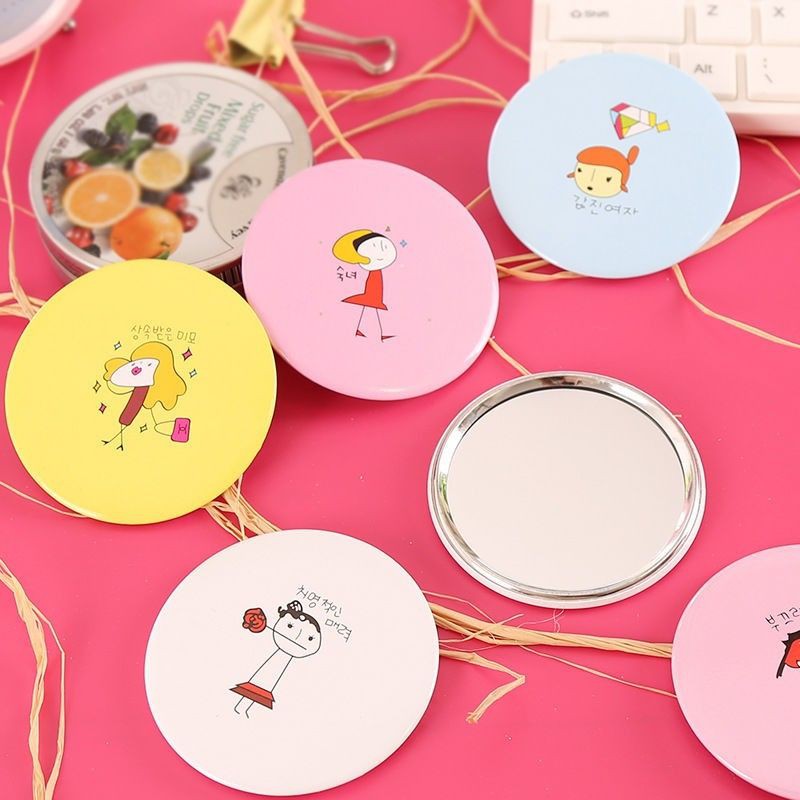 Gương trang điểm mini bỏ túi xách
