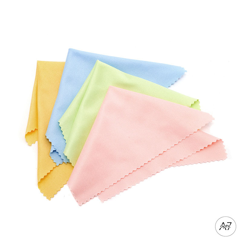 Khăn lau kính microfiber siêu mỏng mịn