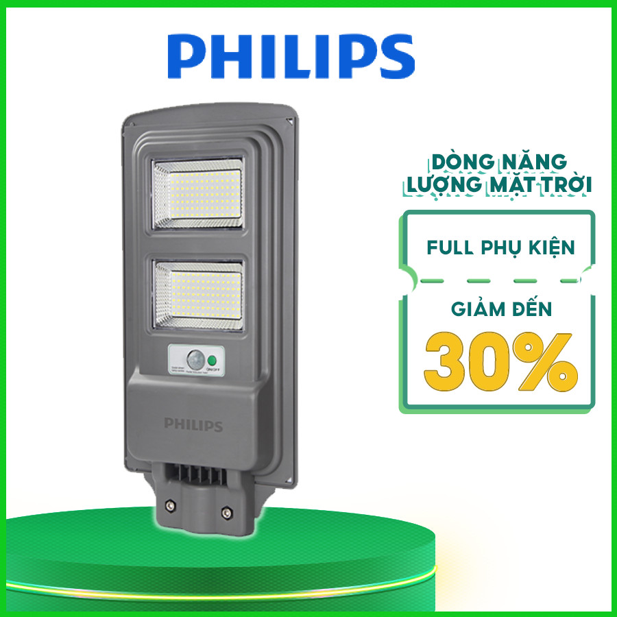 Đèn đường philips năng lượng mặt trời brc050 led40/ led20/ led10