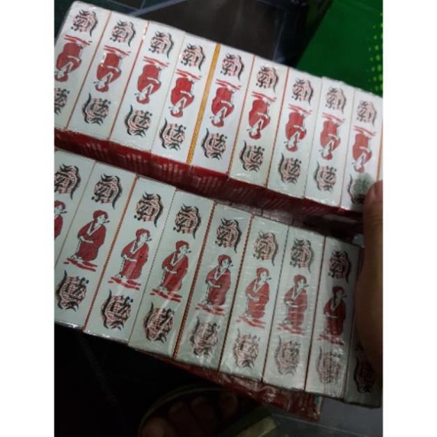 Lốc 10 bộ bài chắn, tổ tôm tráng nhựa 2 mặt cao cấp