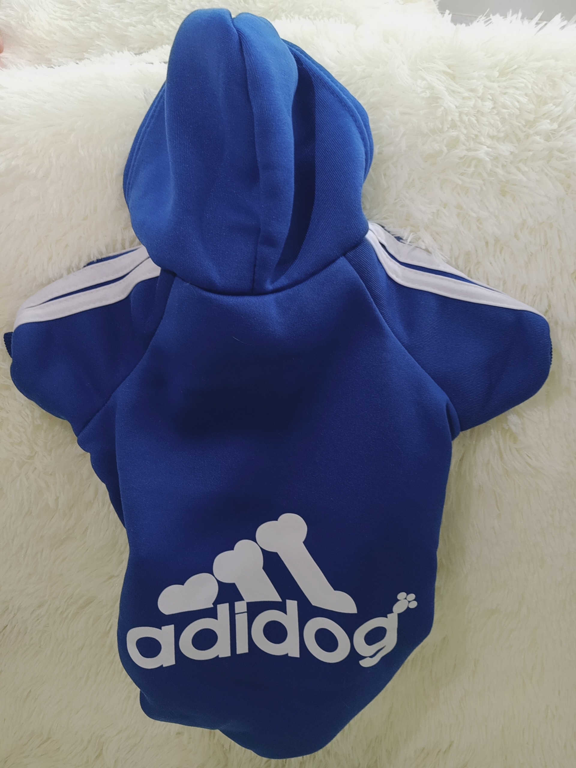 Áo nỉ Adidog cho thú cưng