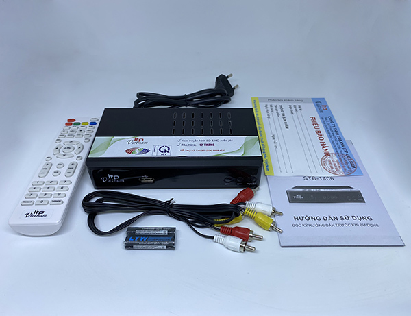Đầu thu kỹ thuật số  LTP 1406 phiên bản 2020 - xem truyền hình  miễn phí , không giật lác