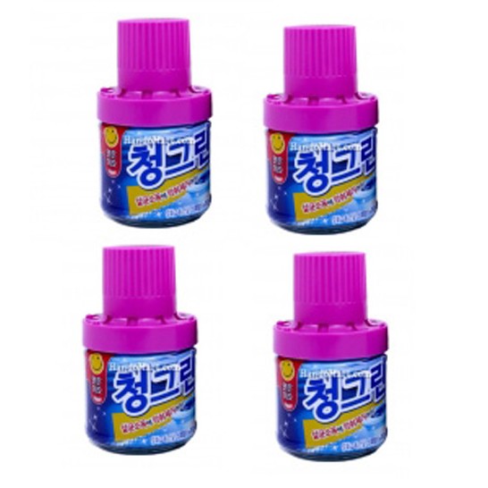 COMBO 4 Chai thả bồn cầu khử mùi diệt khuẩn tiện lợi công nghệ HQ