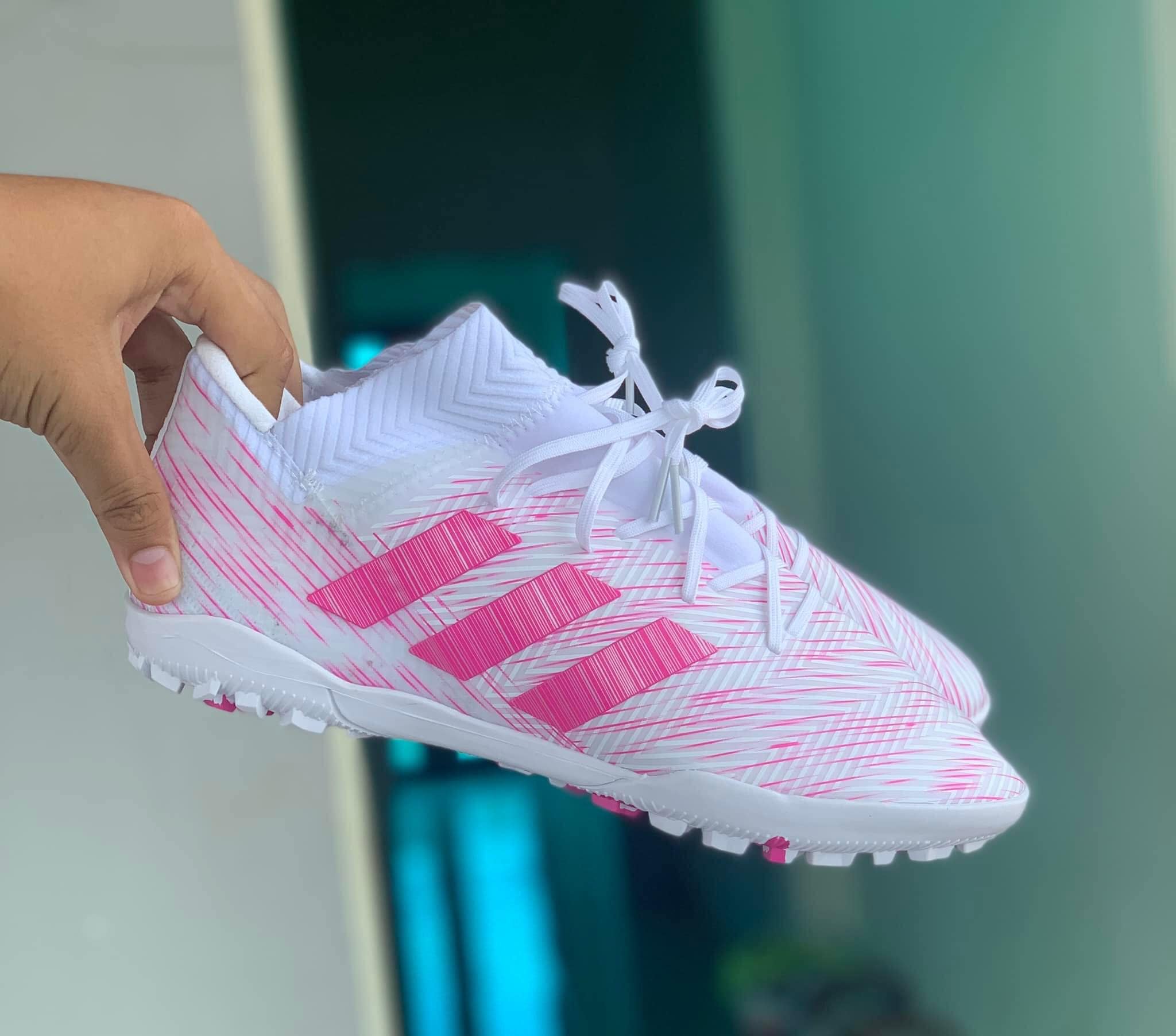 Giày bóng đá nemeziz 18.3 tf - tặng kèm tất chống trơn - bảo hành 3 tháng