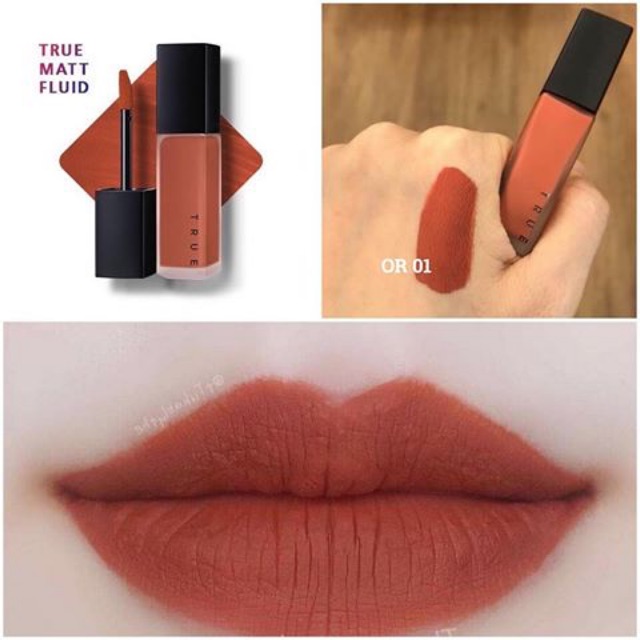 Son kem lì Apieu True Matt Fluid Tint Apieu hot 2018, cam kết hàng đúng mô tả, chất lượng đảm bảo an toàn đến sức khỏe người sử dụng