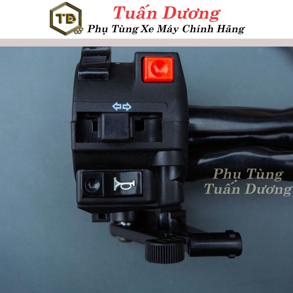 Combo cùm công tắc và tay phanh wave anpha nhỏ - cụm công tắc điều khiển cho wave nhỏ các đời dưới 2006