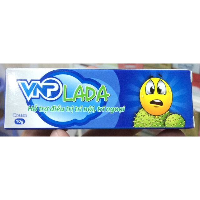 [HCM]VNP LADA - HỖ TRỢ TRĨ NỘI TRĨ NGOẠI - 10gram