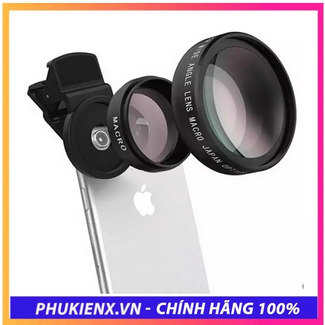 Ống lens lq 027 - macro and wide angle