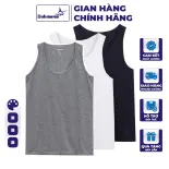 Áo Thun Ba Lỗ Nam HAHAMAN Cotton chất liệu vải mềm, mịn, mát, co giãn không xù long ATBL0079