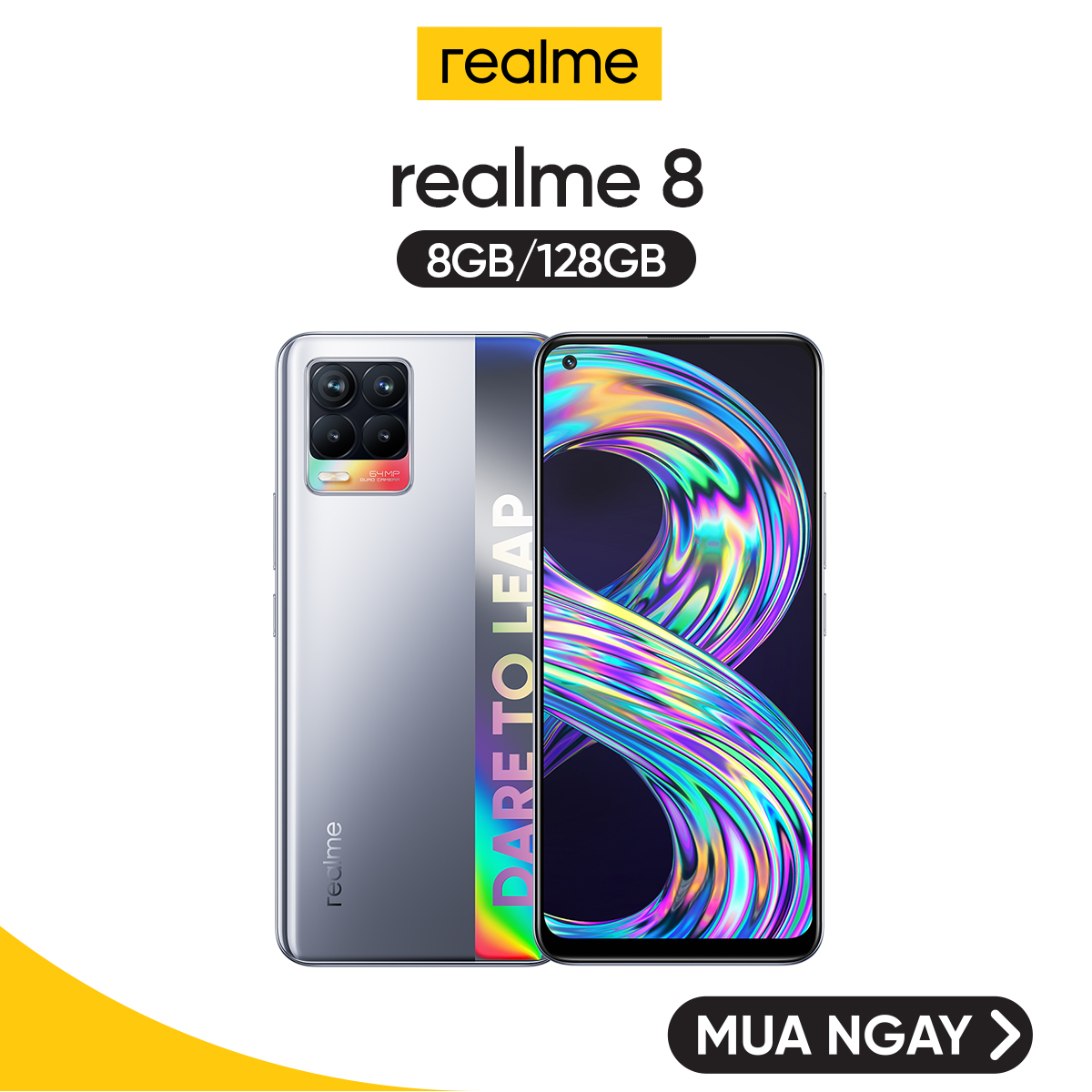 Điện thoại Realme 8