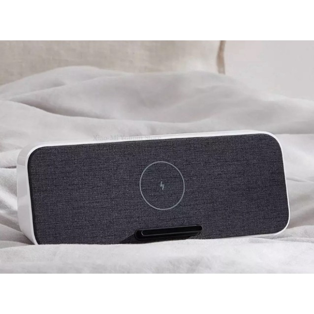 Loa bluetooth kèm sạc không dây Xiaomi Wireless-Charger Bluetooth Speaker sản phẩm chất lượng cao đảm bảo sức khỏe người dùng cam kết cung cấp mặt hàng đang được săn đón