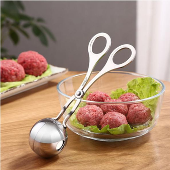 Dụng cụ làm thịt viên, kẹp thịt viên,chả viên inox chuyên dụng
