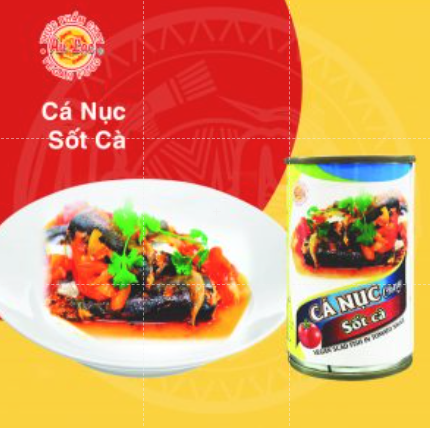 Cá nục sốt cà chay âu lạc 150g