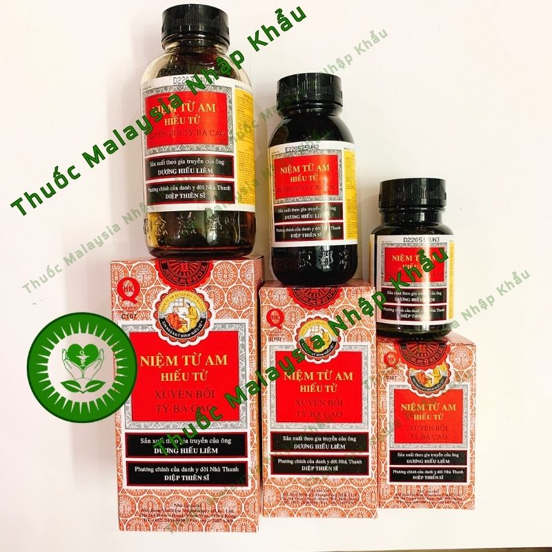Niệm từ am hiếu tử xuyên bối tỳ bà cao siro ho hồng kông bách nguyên đường tổ yến bổ phế Nin Jiom Pei