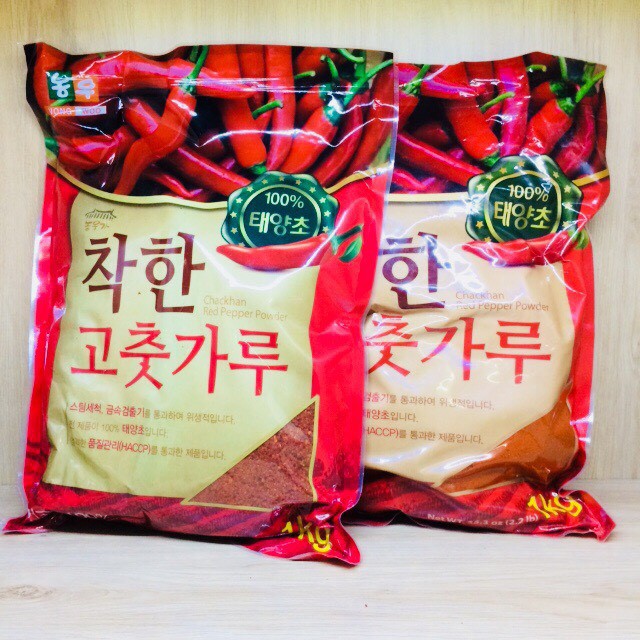 1KG ỚT BỘT VẨY LÀM KIM CHI, ỚT BỘT HÀN QUỐC