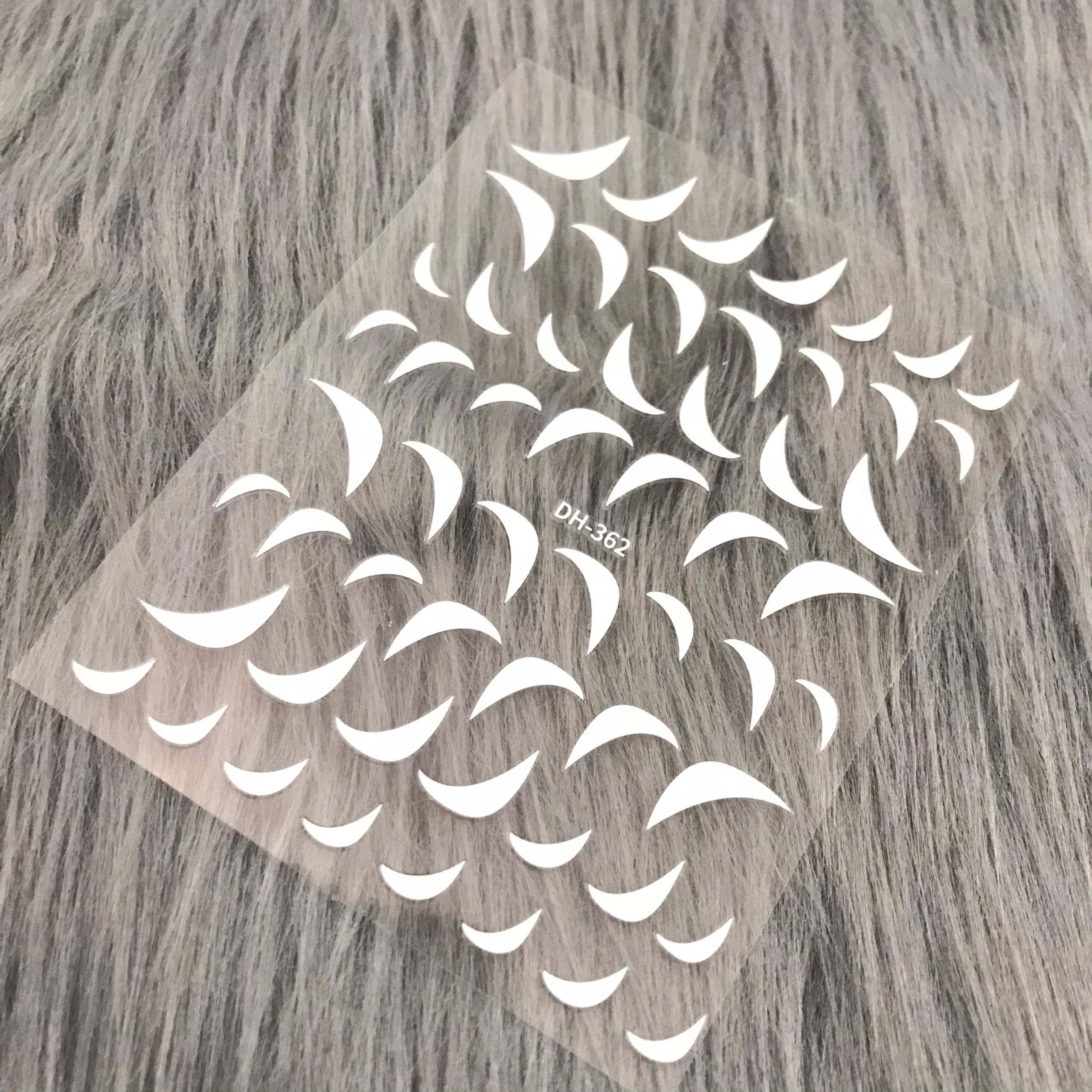 Sticker dán móng fen đầu móng