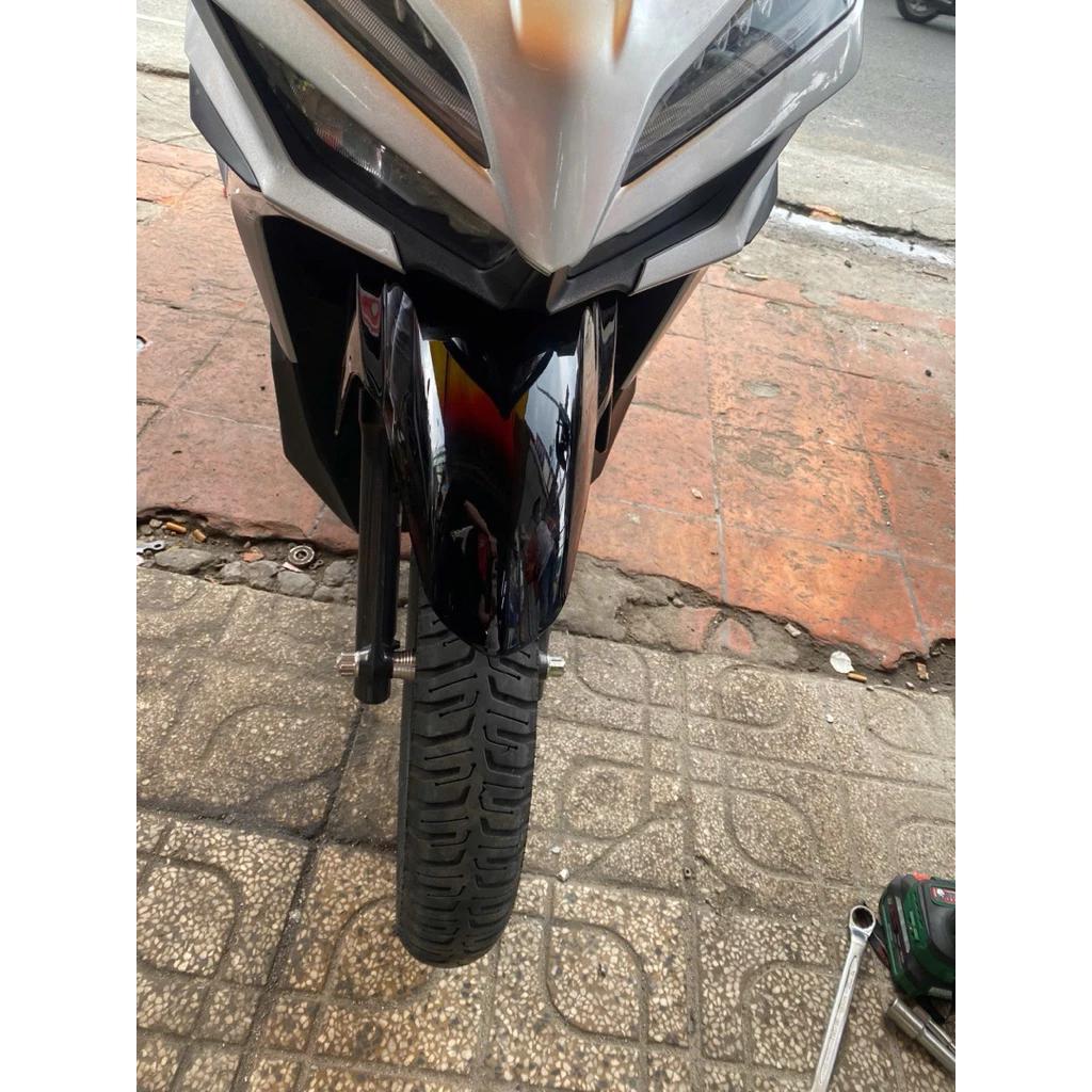 Dè chắn bùn trước Vario 125 150 màu đen bóng thiết kế sang trọng và hiện đại bảo vệ xe khỏi bùn bẩn