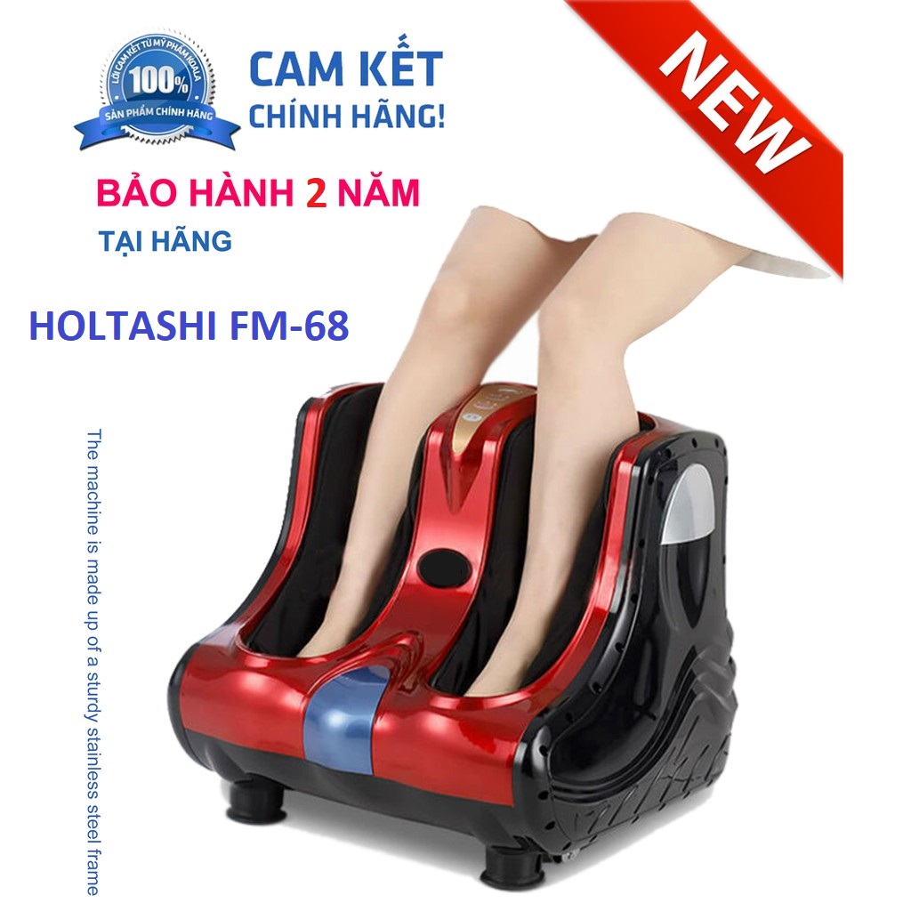 Máy massage chân 3d holtashi fm-68, massage bàn chân và bắp chân