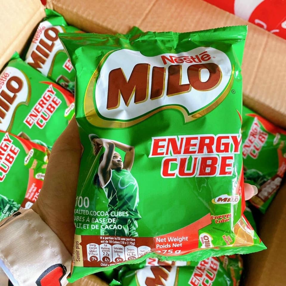 100 viên kẹo milo thái lan.