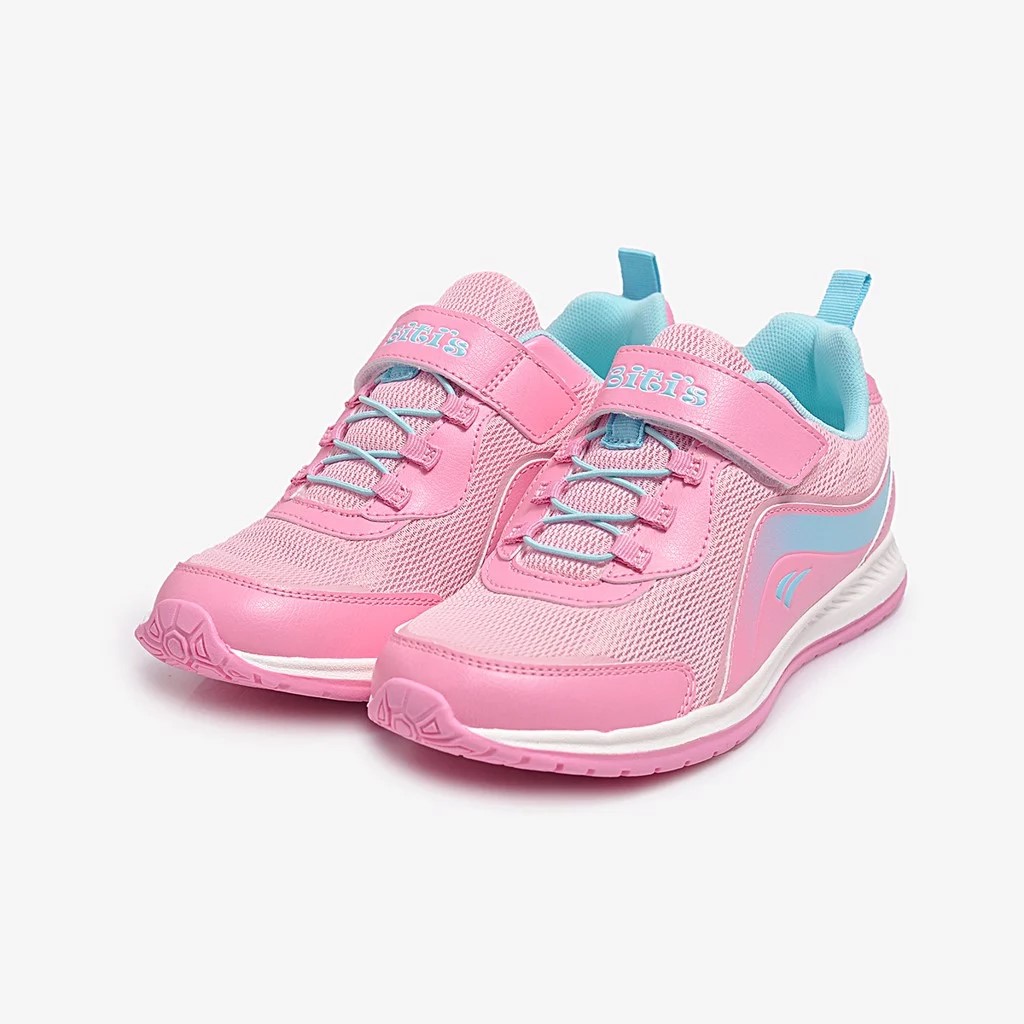   Hoàn Xu   SALE GIẢM SỐC  GIÀY THỂ THAO BATA HỌC SINH BÉ GÁI BITI'S THỜI TRANG DSG004400  HỒNG + TRẮNG + XÁM  - BITIS GIRLS SPORT SNEAKERS 