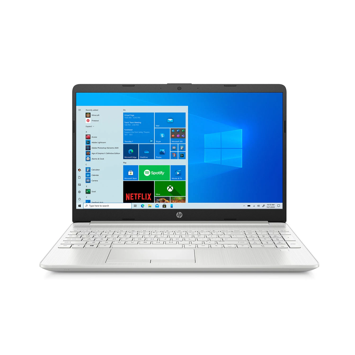 Hp 15.6" full hd laptop - amd ryzen 5