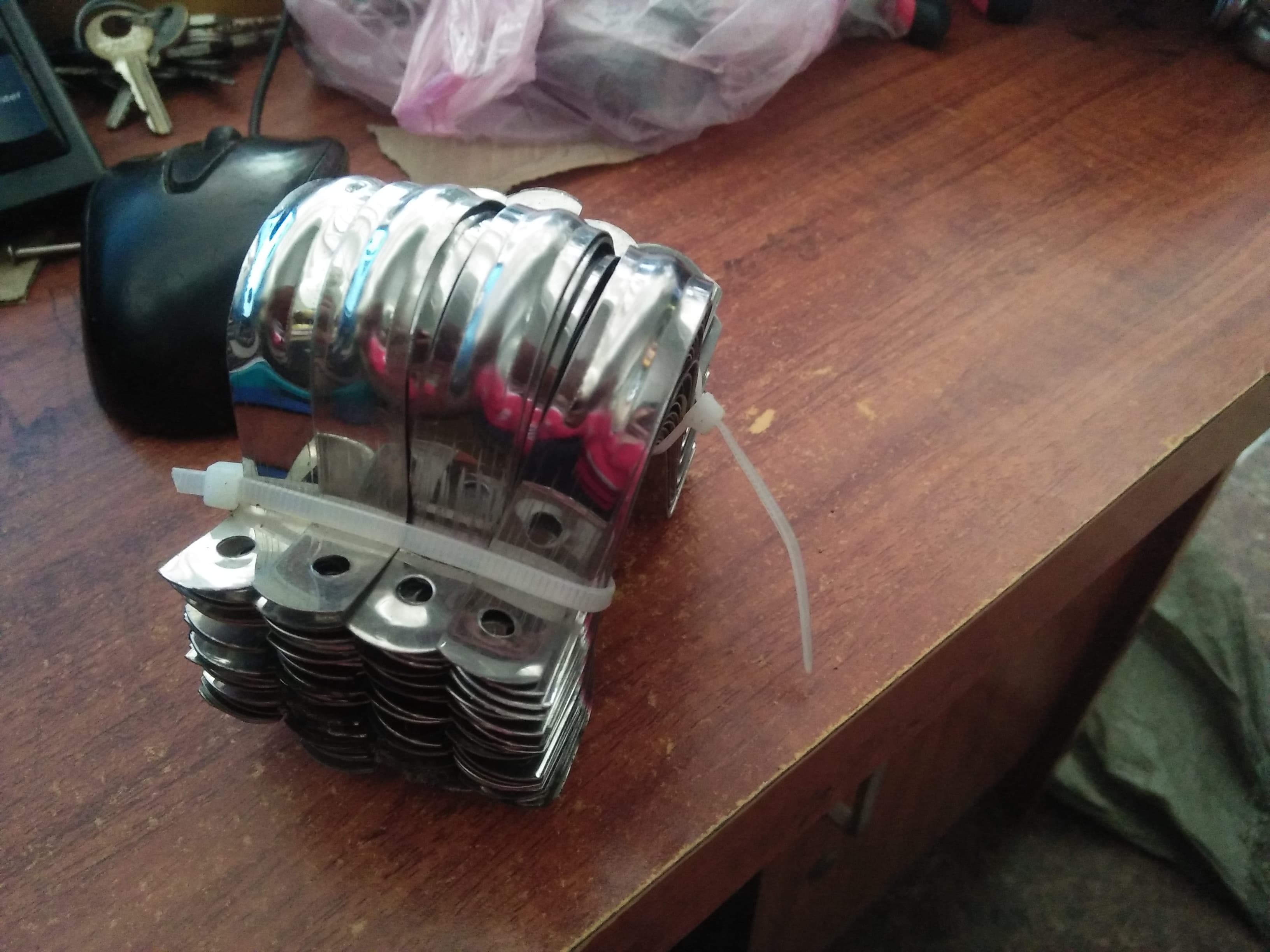 100 chiếc đai ôm ống, cùm ống phi 48 mm