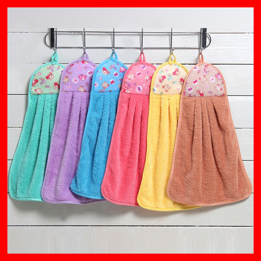 (LT) Khăn Lau Tay Nhà Bếp Loại Tốt Siêu Mềm Mịn, Êm Tay