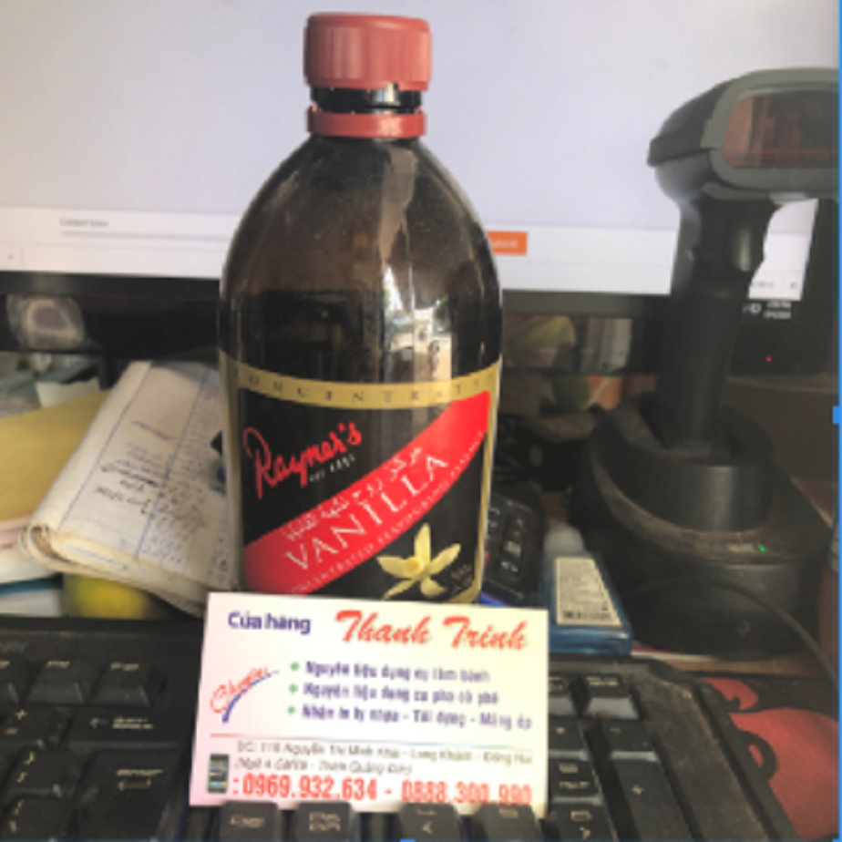 Tinh dầu vanilla rayner 500ml
