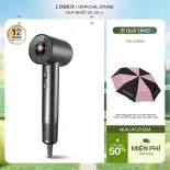 [25.4 SALE LƯƠNG VỀ] Máy Sấy Tóc Ion Âm 5 Chế Độ Màn Hình LCD Halio Hypersonic Hair DryerTốc Độ Đến 110.000 Vòng/phút