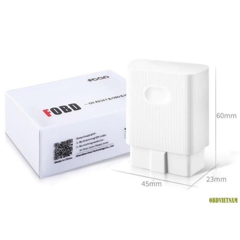 Thiết bị chẩn đoán thông minh đọc lỗi qua điện thoại FOBD - BH 1 năm