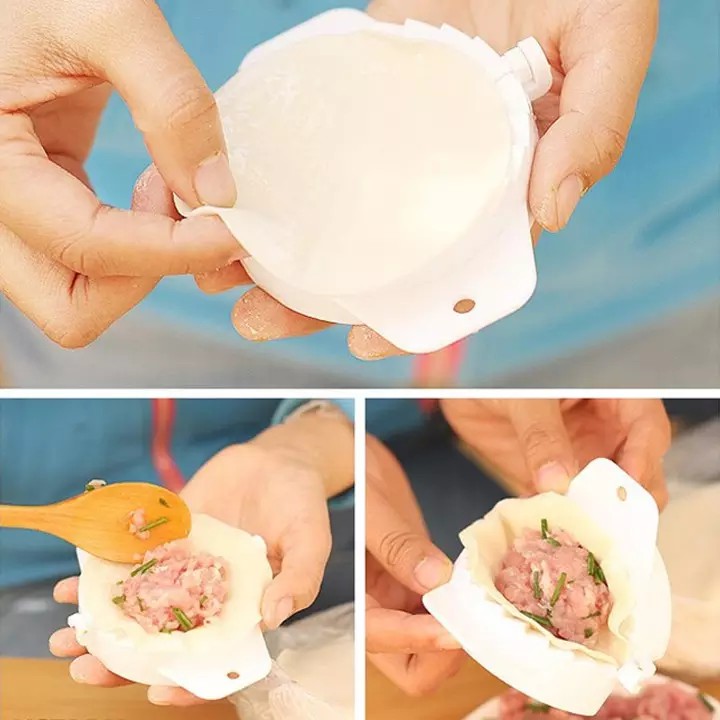 Khuôn làm bánh bột lọc - bánh xếp - 1 chiếc