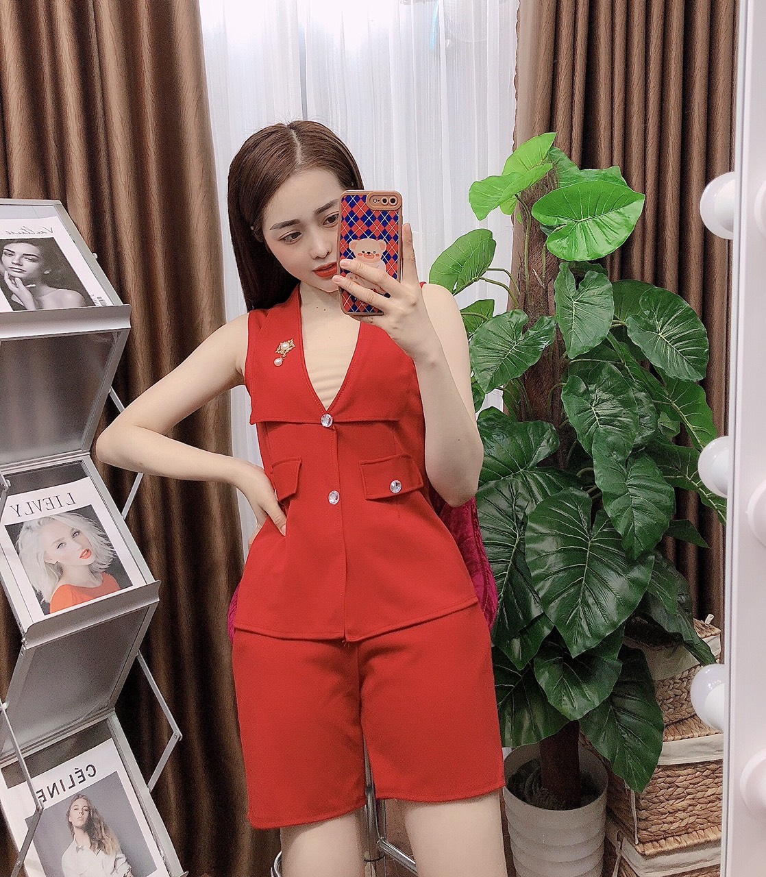 Đồ bộ quần đùi thun cát hàn có size 40kg đến 70kg