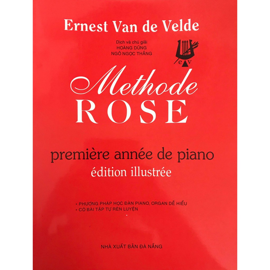 Nguyetlinhbook - Methode Rose: Giáo Trình Piano.