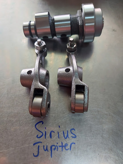 Cam cò lăng sirius / jupiter