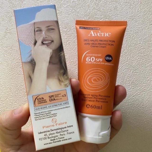 avene 60 spf