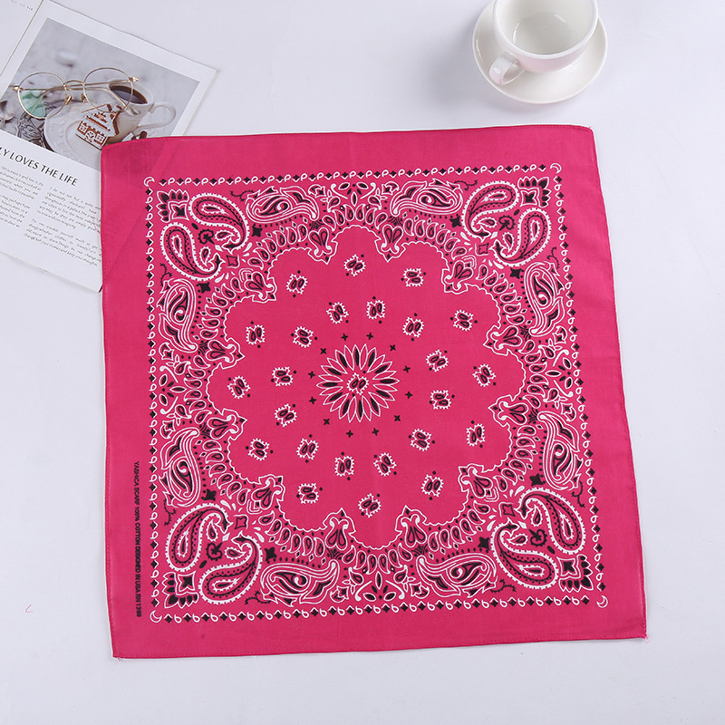 Khăn Bandana Hip Hop cá tính 55x55 cm