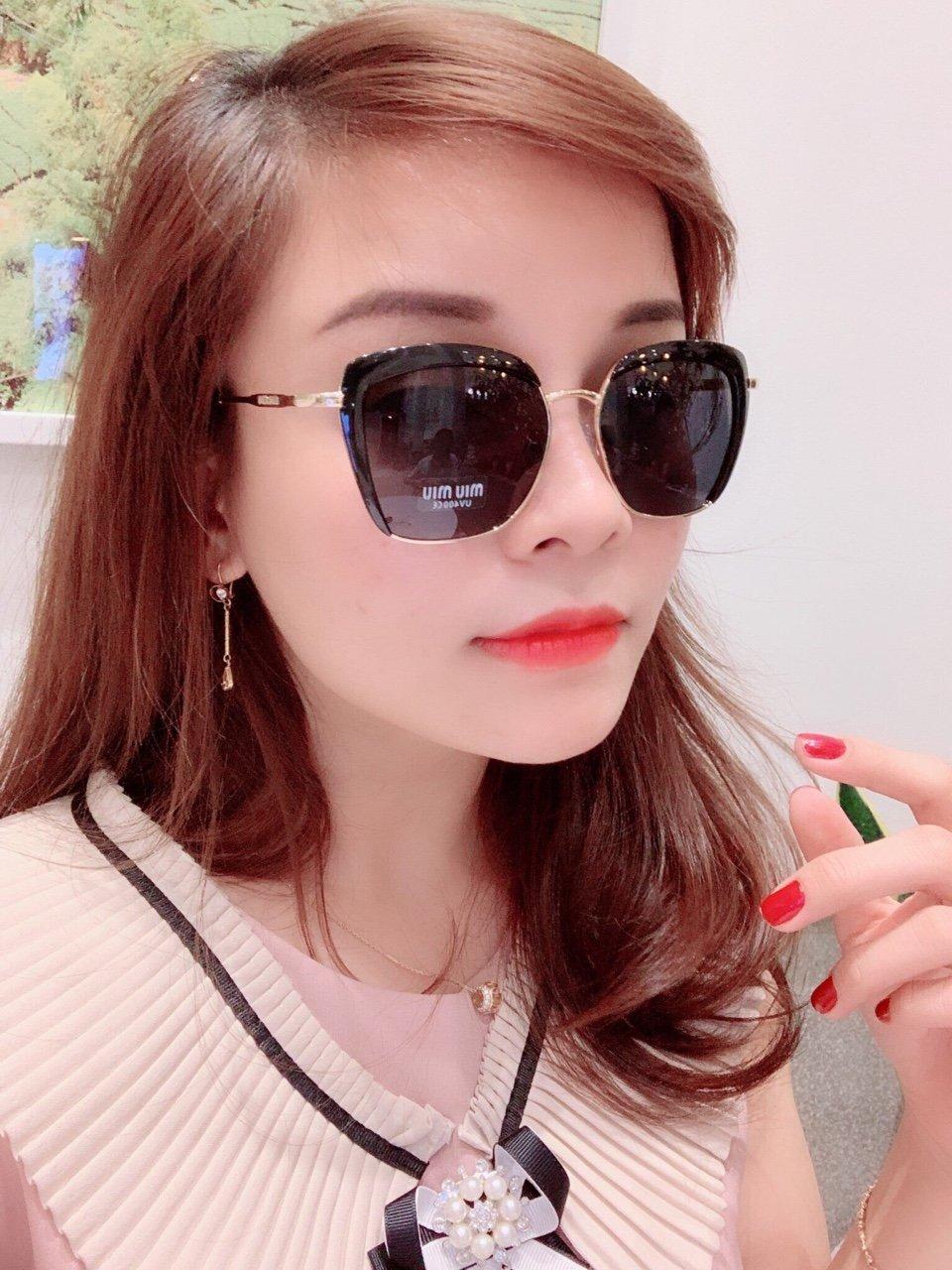 [HCM]Mắt kính thời trang nữ 2019 - Kính mát nữ đẹp - Mắt kính mát nữ chống tia UV