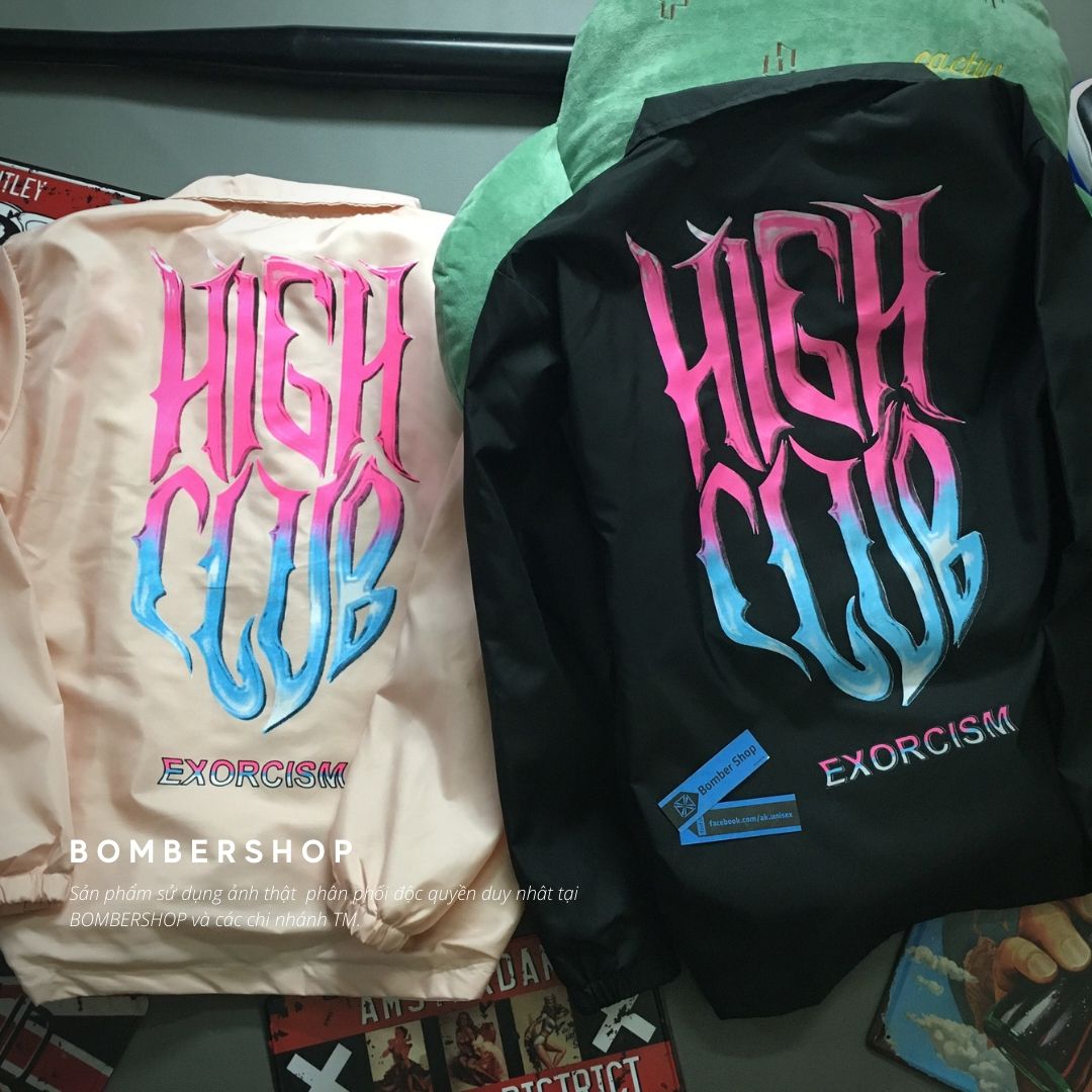 [Video + ảnh thật] Áo khoác dù Style Unisex HIGHCLUB
