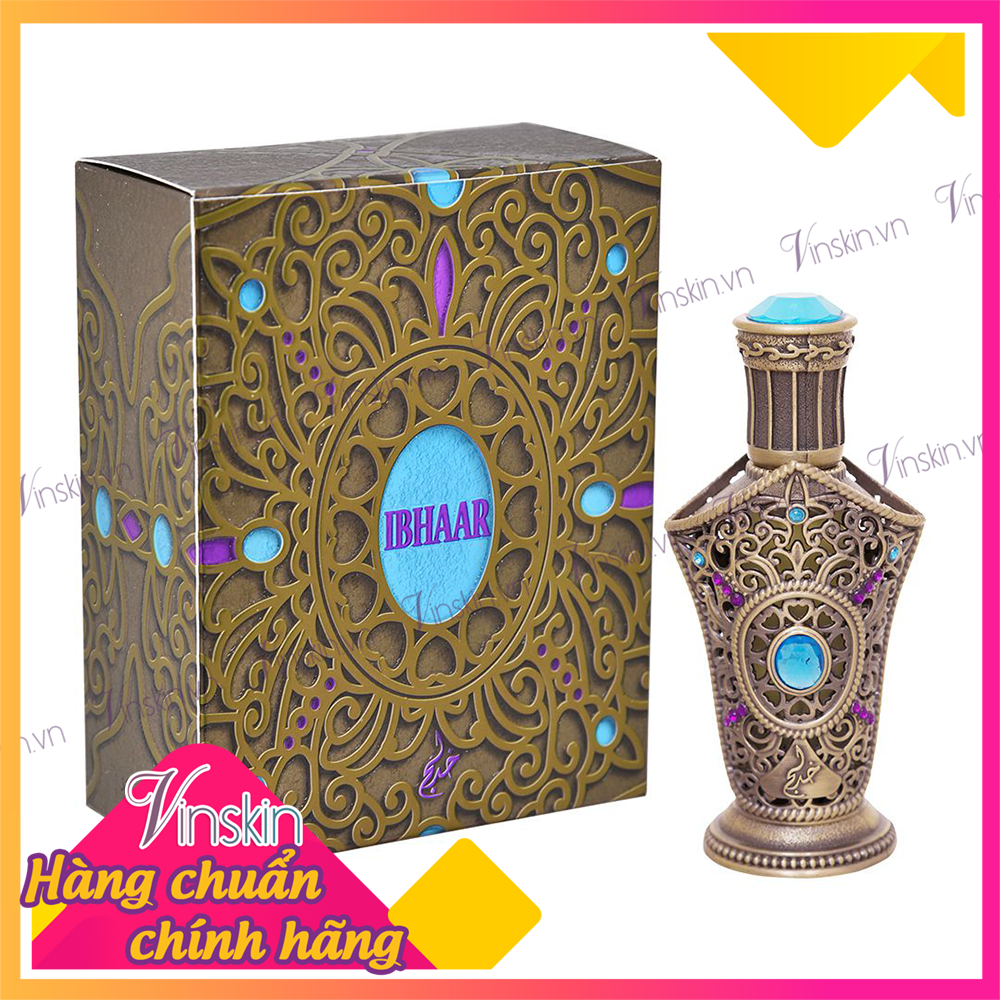 Tinh Dầu Nội Địa Dubai Ibhaar 18ml - Chính Hãng