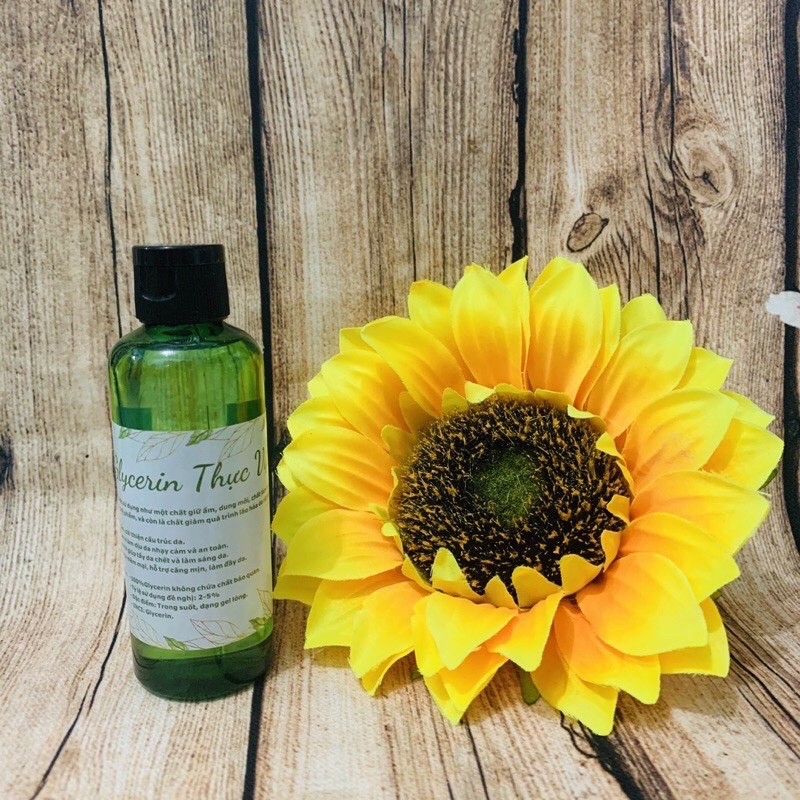 Glycerin thực vật dưỡng da 100ml